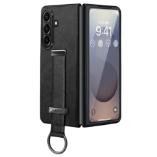 SULADA - SULADA Galaxy Z Fold 7 Mobilskal Kickstand Fashion - Svart