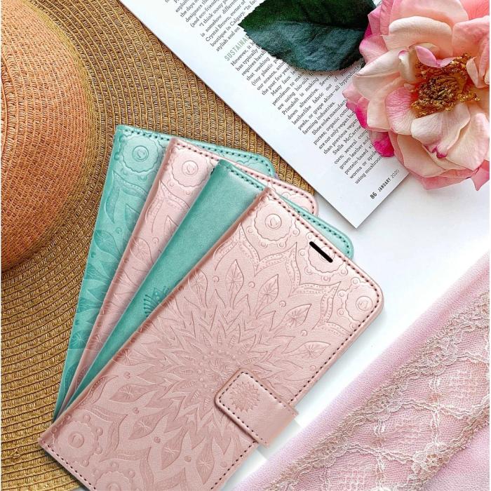 OEM - Forcell MEZZO Fodral till Xiaomi Redmi Note 10 Pro - grön