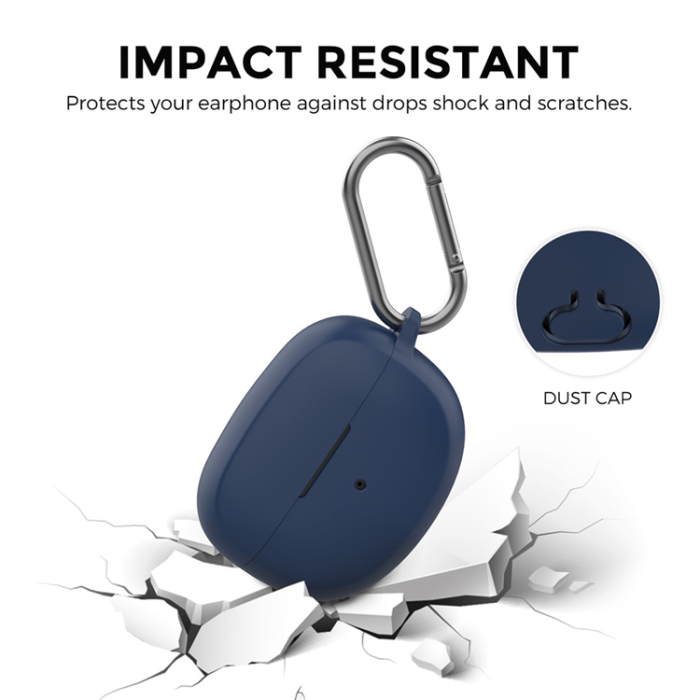 AHASTYLE - AHASTYLE Bose Ultra Open Earbuds Skal med Karbinhake WG147