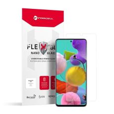 Forcell - Forcell Galaxy A51 Härdat Glas Skärmskydd Flexible Nano