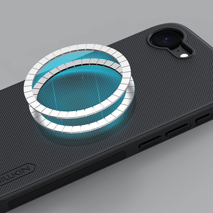 Nillkin - Nillkin iPhone 16e Mobilskal MagSafe Super Frosted Shield Pro