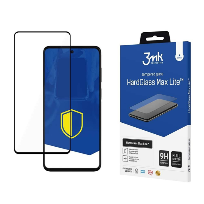 3MK - 3MK Motorola Moto G62 5G Härdat Glas Skärmskydd Max Lite