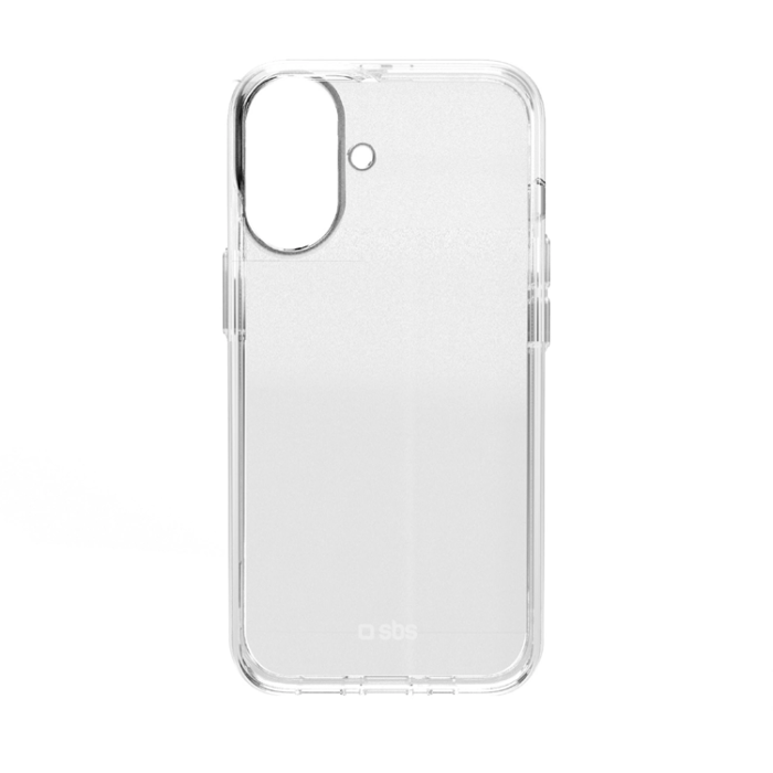 SBS - SBS iPhone 16 Mobilskal Extreme Active D3O - Transparent