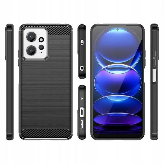 Tech-Protect - Tech-Protect Xiaomi Redmi Note 12 4G Mobilskal TpuCarbon