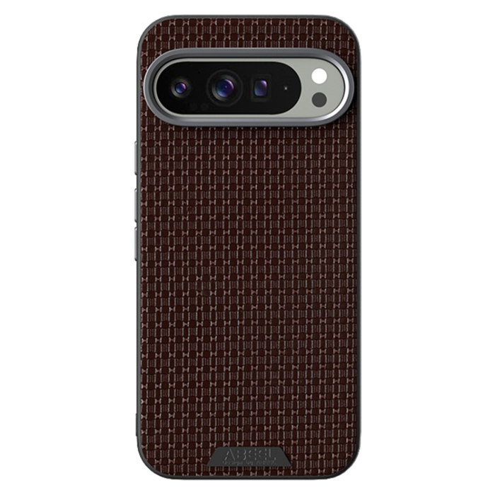 ABEEL - ABEEL Google Pixel 10 Pro XL Mobilskal MagSafe Textured - Coffee
