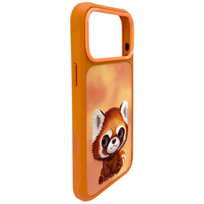 NIMMY - Nimmy iPhone 17 Pro Mobilskal Big Eyed Pet 2.0 Raccoon