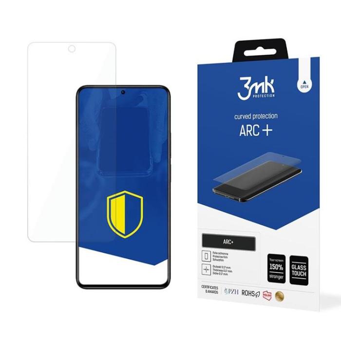3MK - 3MK Xiaomi Redmi Note 11 Pro Plus Plastfilm Skärmskydd ARC+ Transparent