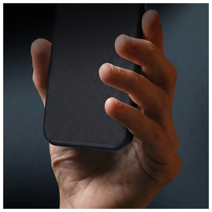 3MK - 3mk Mobilskal För iPhone 16 Magsafe Fortis - Svart