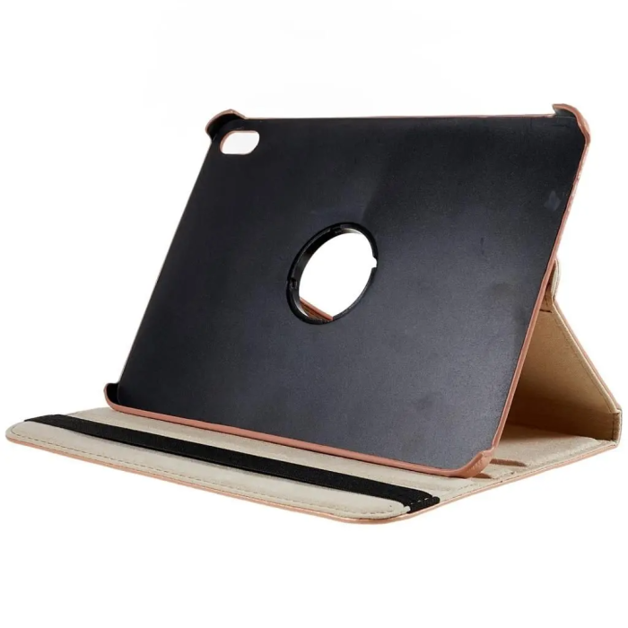 Taltech - iPad 10.9 (2022) Fodral Rotary - Roseguld