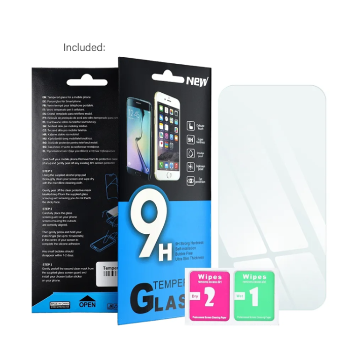 OEM - Realme GT2 Pro Härdat Glas Skärmskydd - Transparent
