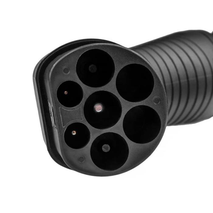 UTGATT1 - GREENCELL Laddkabel Elbil EV21 Typ1 7m 7.2kW 32A 1-FAS IP55 - Svart