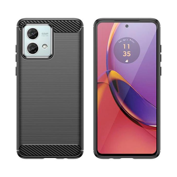 OEM - Motorola Moto G84 Mobilskal Carbon - Svart