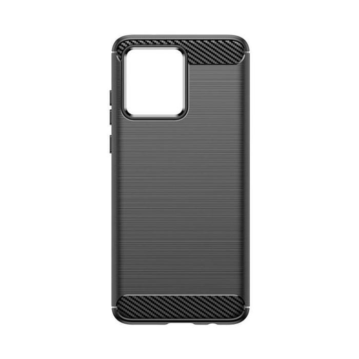 OEM - Motorola Moto G84 Mobilskal Carbon - Svart