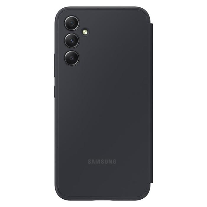 Samsung - Samsung Galaxy A34 5G Plånboksfodral Smart View - Svart