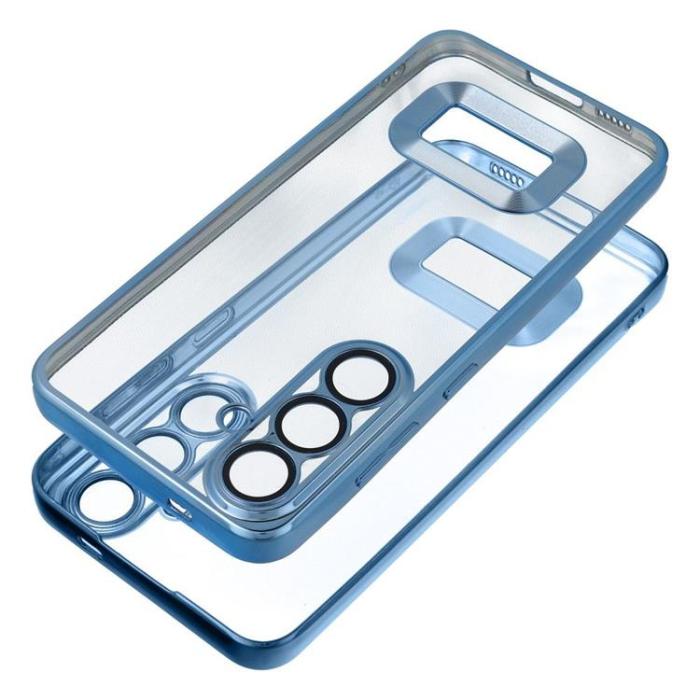 OEM - Galaxy A05s 5G Mobilskal Glam - Blå