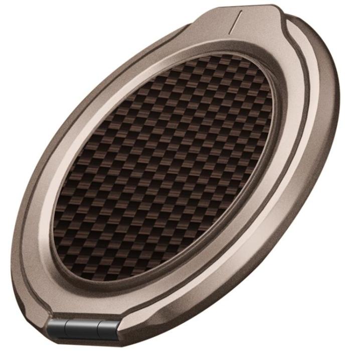 UNIQ - UNIQ iPhone 16 Pro Max Mobilskal MagSafe Keva Air GripFit - Brun