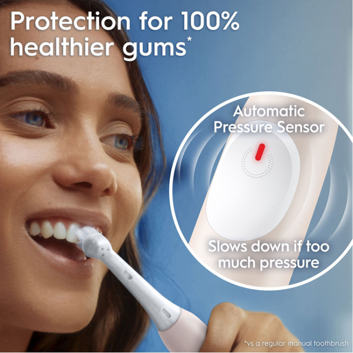 Oral B - Oral B Eltandborste iO2 Series Calm Pink
