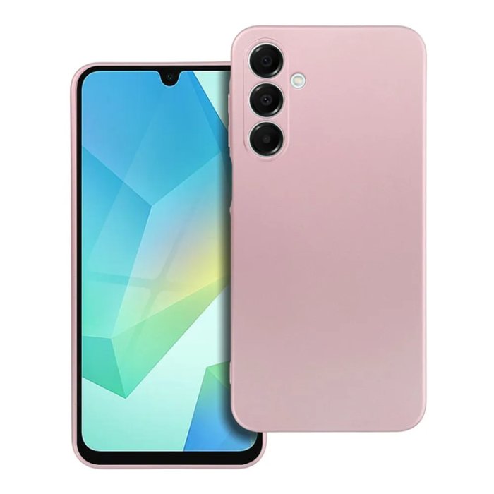 OEM - Galaxy A16 5G/4G Mobilskal Metallic - Rosa