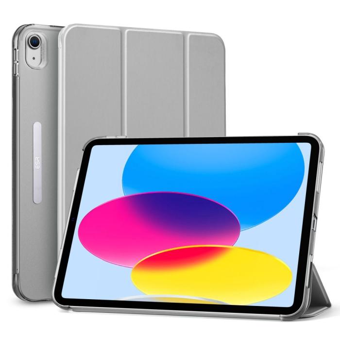 UTGATT - ESR iPad 10.9 (2022) Fodral Ascend Trifold - Grå