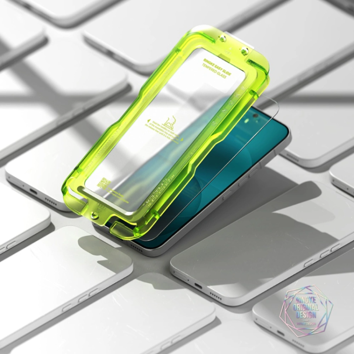 Ringke - [2-Pack] Ringke Härdat glas Skärmskydd Nothing Phone 4a Pro Easy Slide