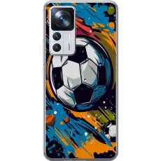 Gustaf - Mobilskal till Xiaomi 12T Pro med Fotbollar