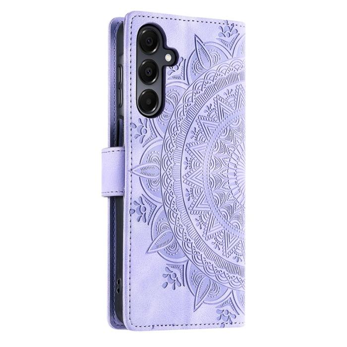 OEM - Samsung Galaxy A57 Plånboksfodral Konstläder Skydd - Lila