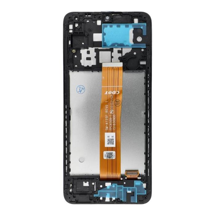 SpareParts - Galaxy A12 Skärm med LCD-display A125F NCC