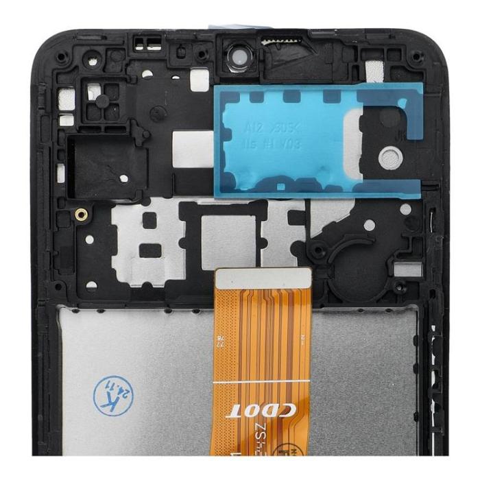 SpareParts - Galaxy A12 Skärm med LCD-display A125F NCC