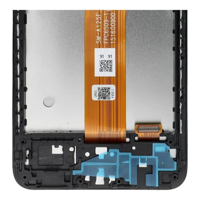SpareParts - Galaxy A12 Skärm med LCD-display A125F NCC