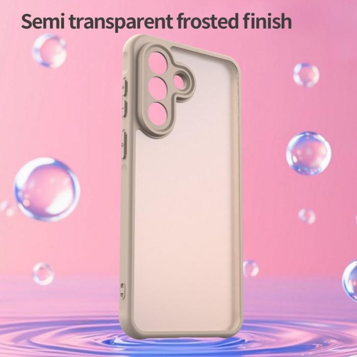 OEM - Mobilskal till Samsung Galaxy A57 Plast Droppskydd Luftkuddar - Orange