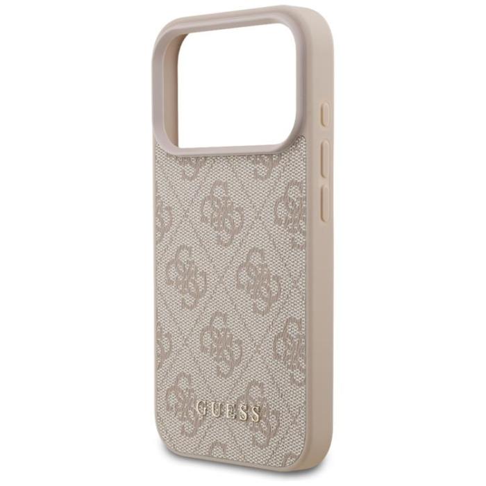 Guess - Guess iPhone 17 Pro Mobilskal 4G Classic - Rosa
