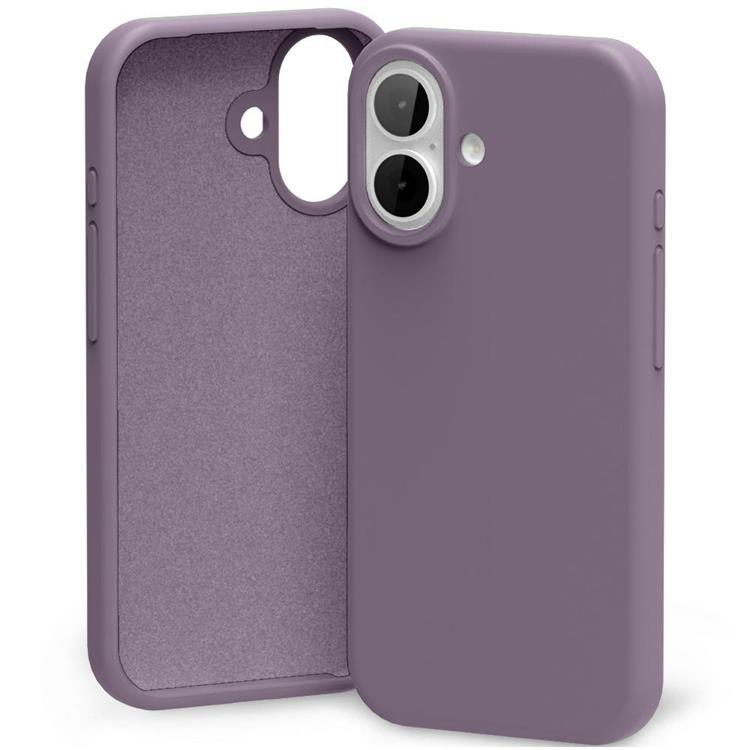 Mercury iPhone 17 Mobilskal Silikon - Lila | 2353 | AlltMobil