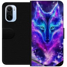 iSecrets - Pl&aring;nboksfodral till Xiaomi Mi 11i med Neon Varg