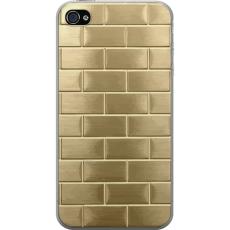 iSecrets - Mobilskal till Apple iPhone 4 med Gyllene Murstenar