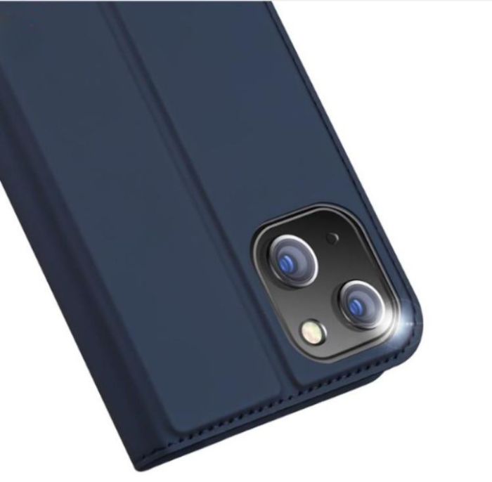 Dux Ducis - Dux Ducis iPhone 15 Plånboksfodral Skin Pro - Blå