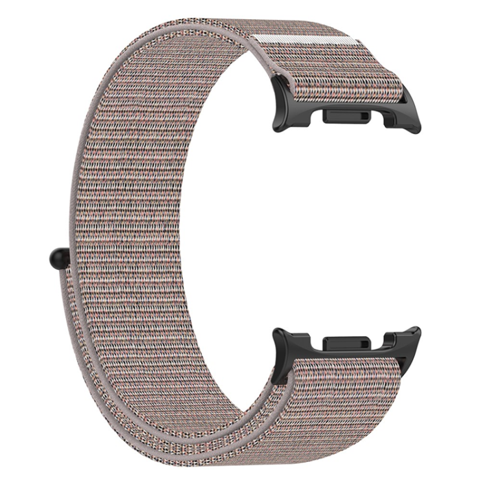 A-One Brand - Galaxy Watch 8 (44mm/40mm)/8 Classic (46mm) Armband Vävt - Rosa