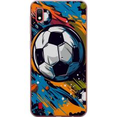 iSecrets - Mobilskal till Samsung Galaxy A10 med Fotbollar