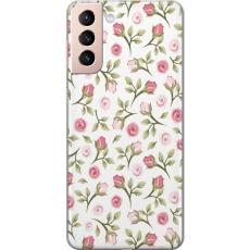 iSecrets - Mobilskal till Samsung Galaxy S21 med Blommigt