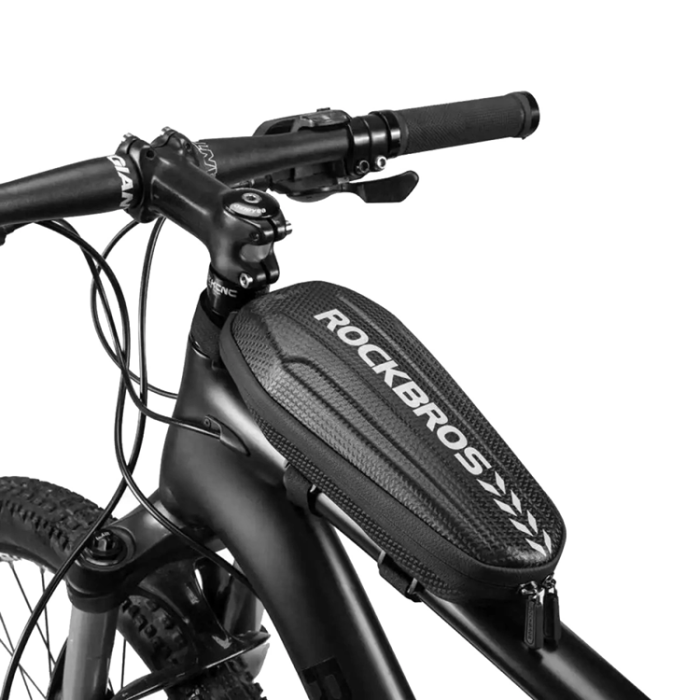 Rockbros - Rockbros B62-1 Cykelväska för Styr eller Ram 3 L - Svart