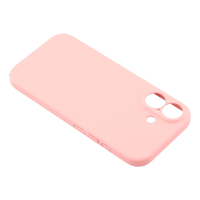 A-One Brand - iPhone 17 Mobilskal Skin-Touch Rubberized Hard PC - Rosa