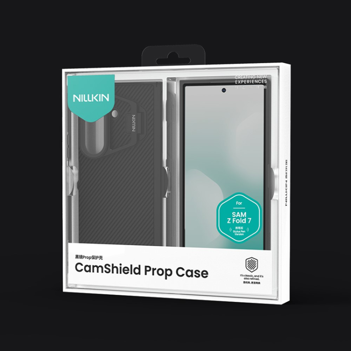 Nillkin - Nillkin Galaxy Z Fold 7 Mobilskal CamShield Pro - Svart