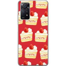 iSecrets - Mobilskal till Xiaomi Redmi Note 11 Pro 5G med T&aring;rta