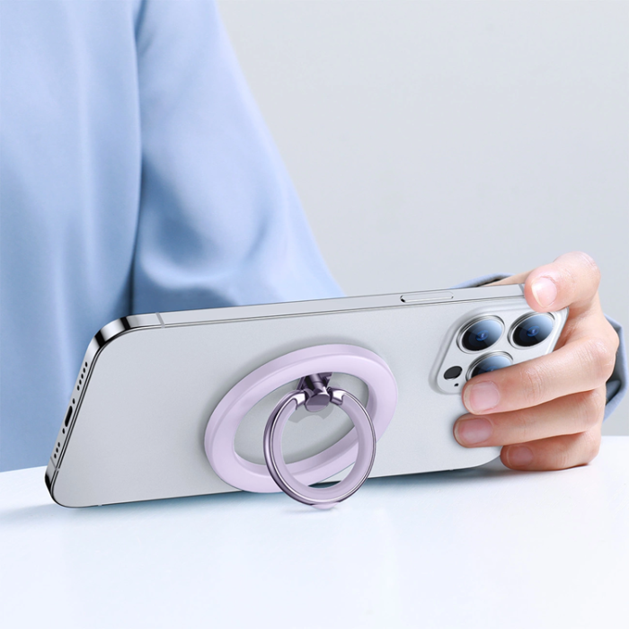 Joyroom - Joyroom MagSafe Magnetisk Mobil Ringhållare - Lila