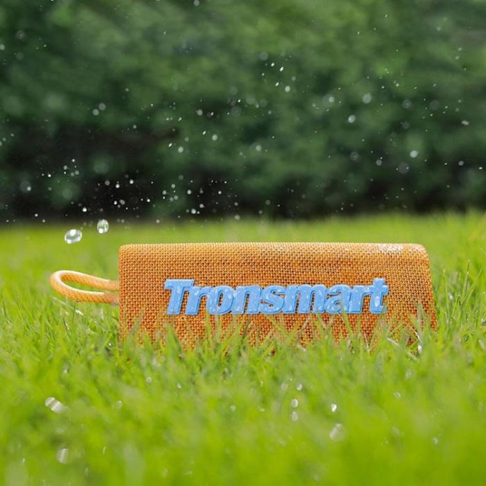 Tronsmart - Tronsmart Trip Trådlös Bluetooth 5.3 Högtalare Vattentät IPX7 10W - Orange