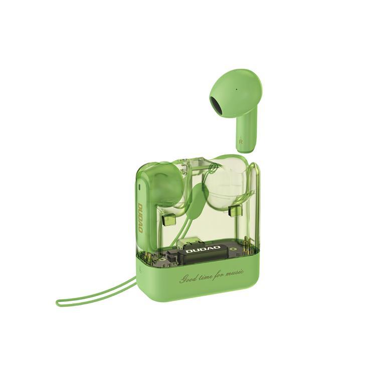 Dudao U18Pro In-Ear Bluetooth 5.3 TWS Trådlösa Hörlurar - Grön (Grön) | 505771 | AlltMobil