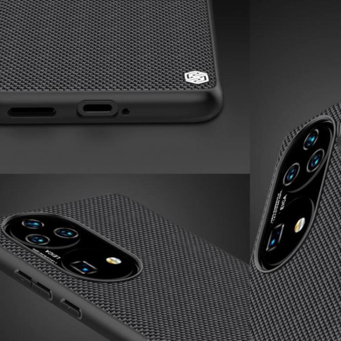 UTGATT5 - Nillkin Huawei P50 Pro Skal Textured - Svart
