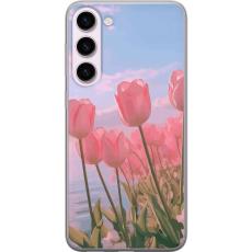 iSecrets - Mobilskal till Samsung Galaxy S23+ med Rosa Tulpaner