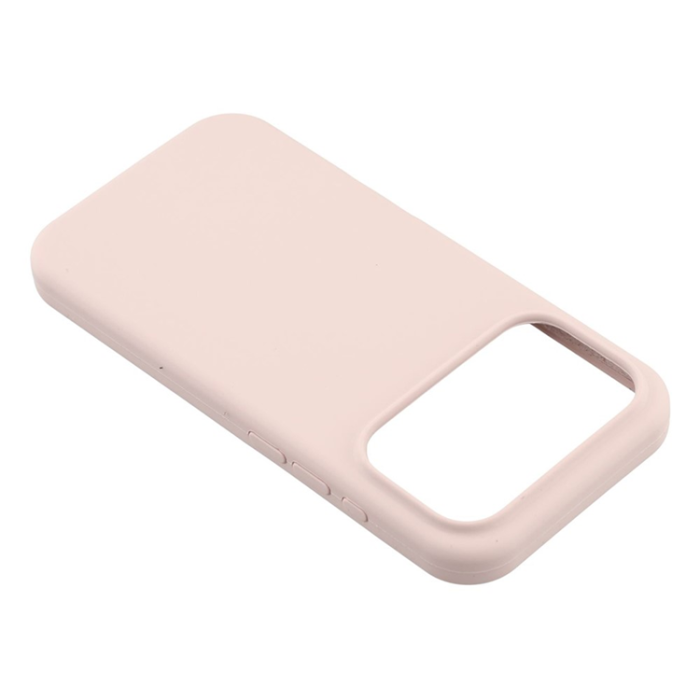 A-One Brand - iPhone 17 Pro Max Mobilskal Solid Silikon Shockproof - Rosa