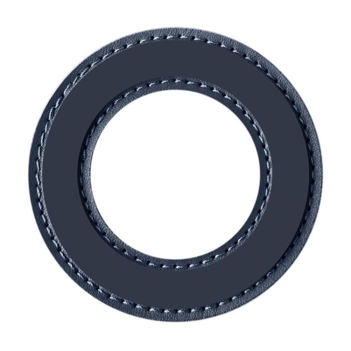 UTGATT5 - Nillkin SnapHold Self Adhesive Magsafe Magnetisk Sticker Hållare - Blå