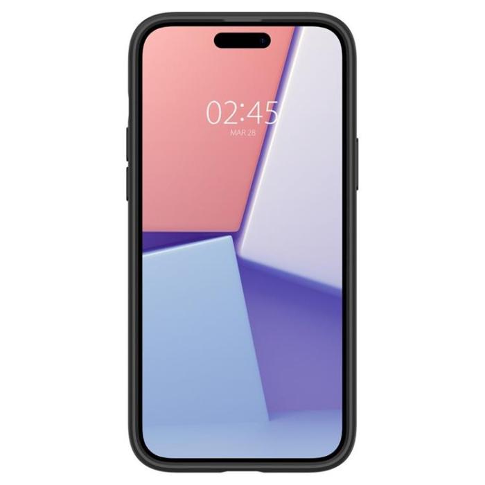 Spigen - Spigen iPhone 15 Plus Mobilskal Ultra Hybrid - Matte Svart